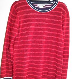 The Red Striped Lacoste Dress